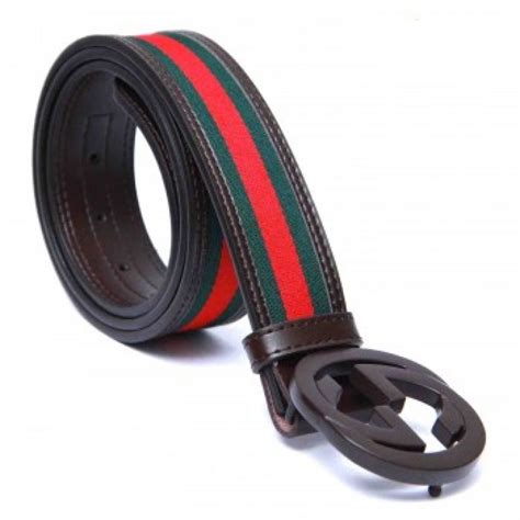 cheap gucci belt black red green replica|gucci knockoff belts for men.